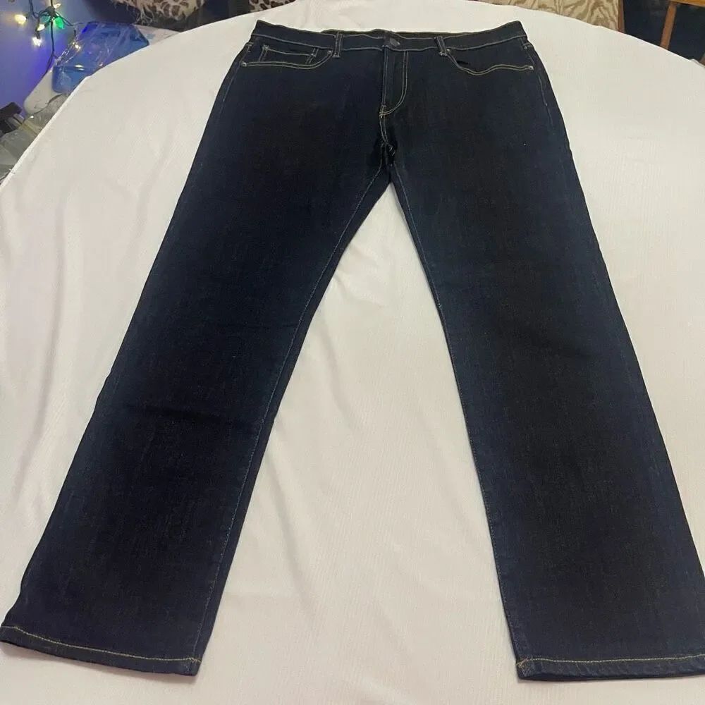 Lucky Brand Men’s Dark Wash 223 Straight Denim Jeans Size 36 X 31